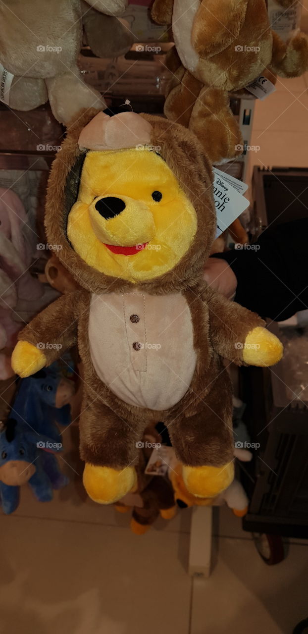 Winnie the pooh toy plush