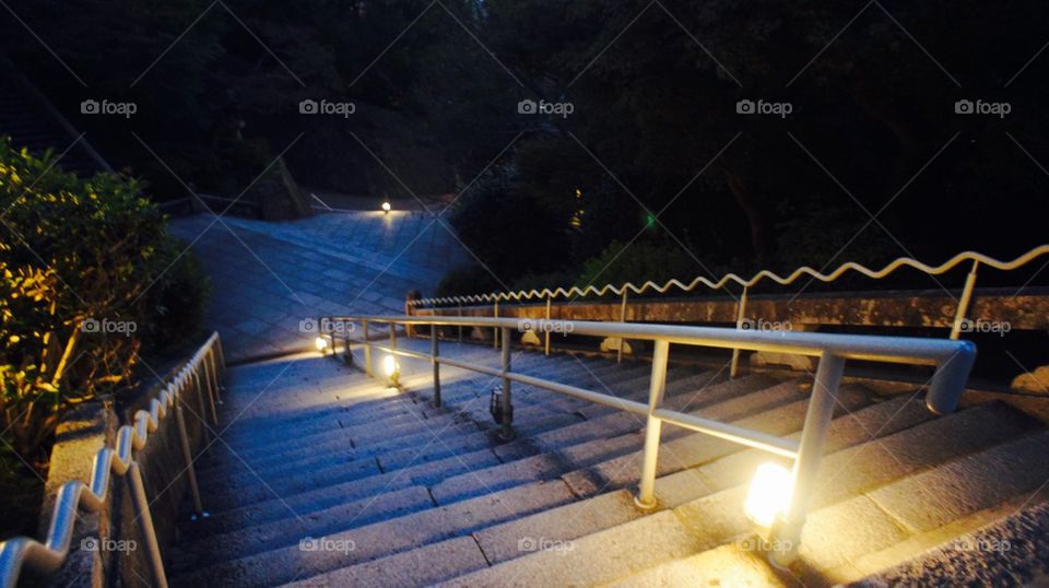 Kiyomizu stairway