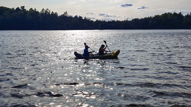 Kayaking