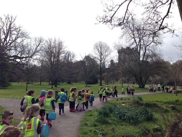 Field trip to Blarney Castle