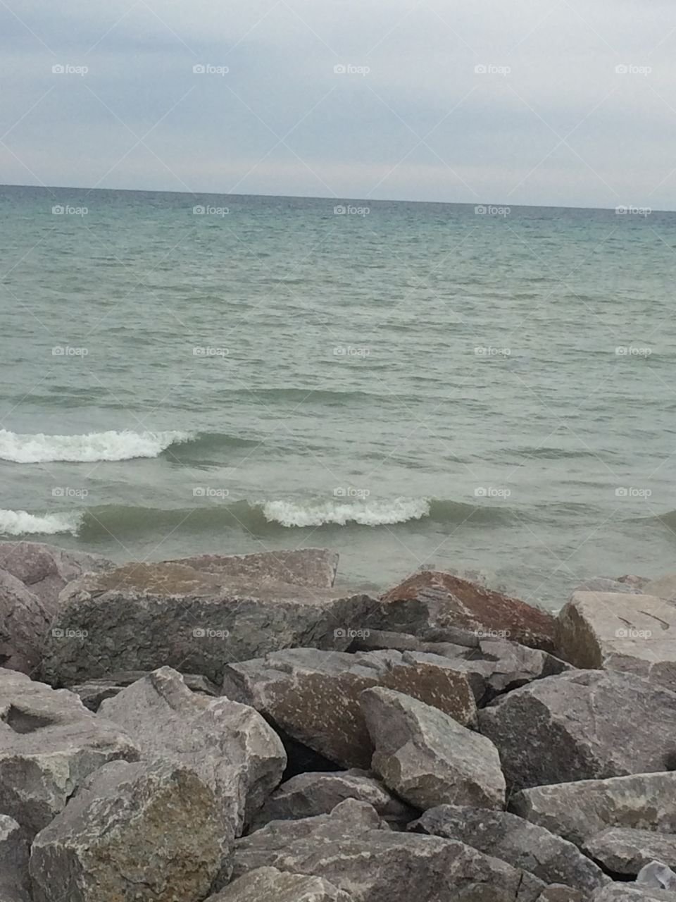 Water, Sea, No Person, Rock, Beach