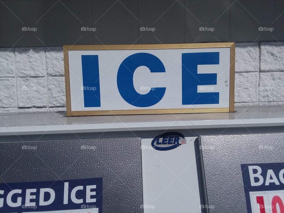 Ice anyone