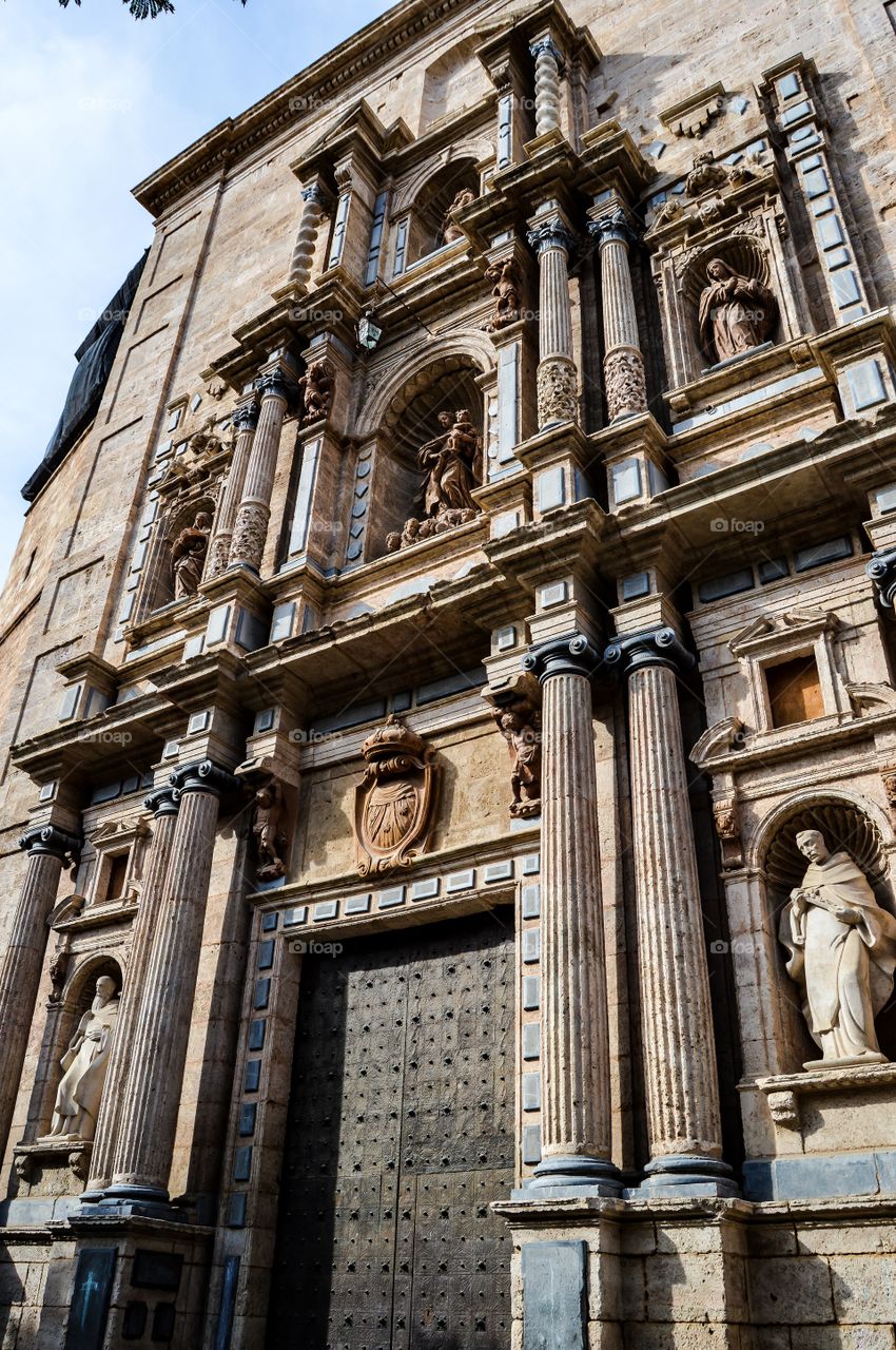 Iglesia del Carmen. Iglesia del Carmen, Parroquia de la Santísima Cruz (Valencia - Spain)