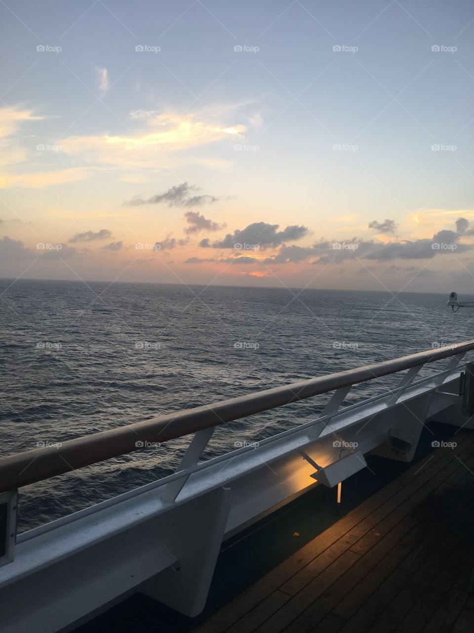 Sunsets over the Atlantic 
