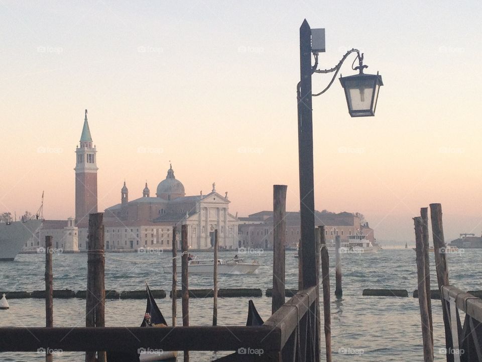 Venice at dusk