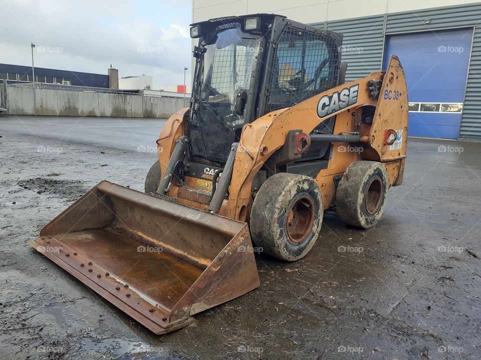CASE BC 38 work the netherlands