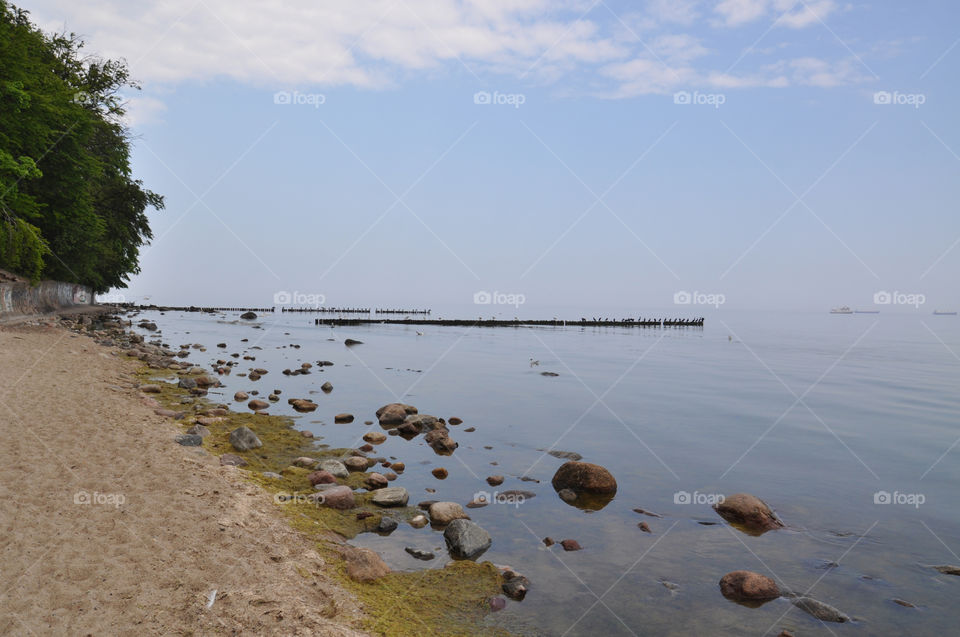 Water, Beach, No Person, Sea, Landscape