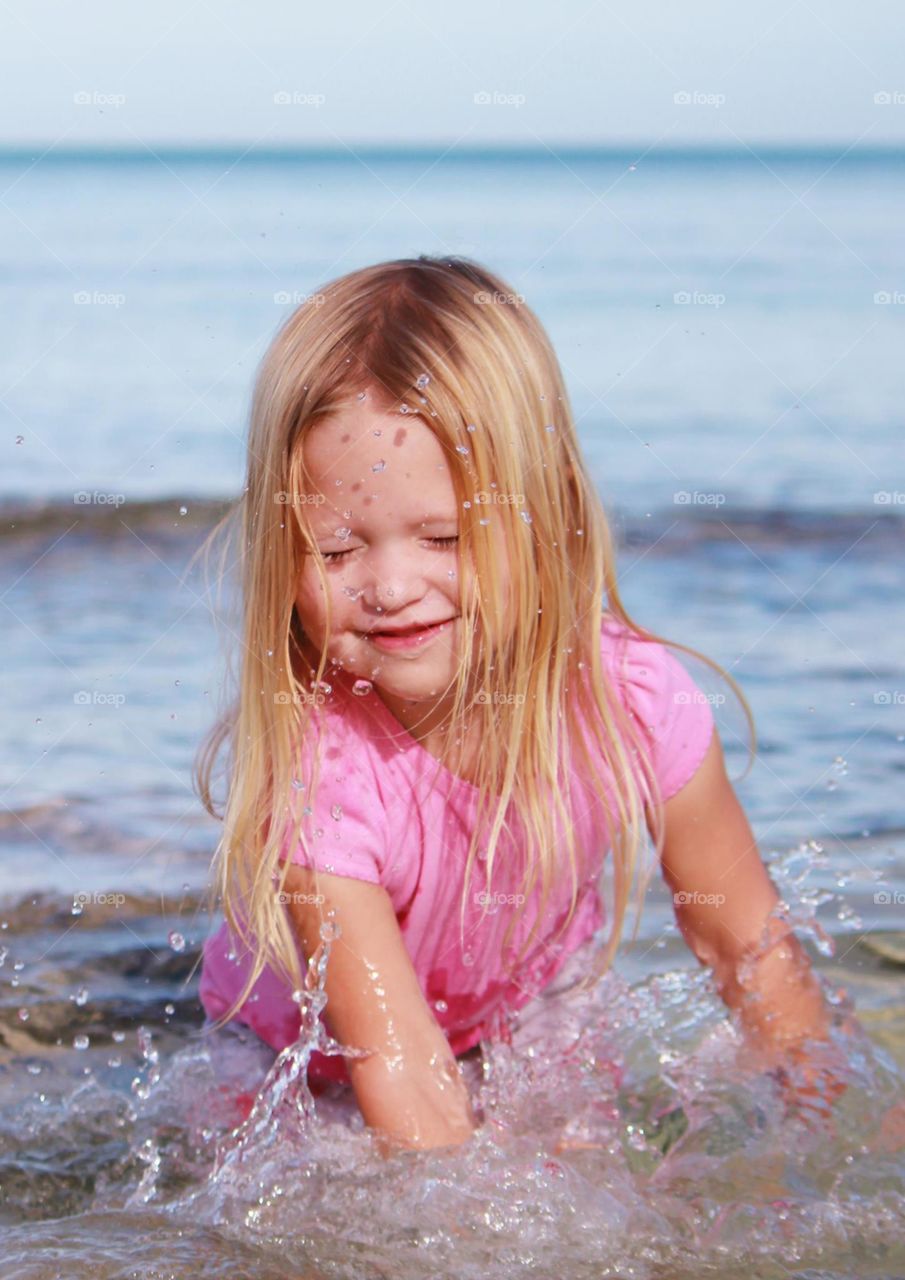 Beach fun