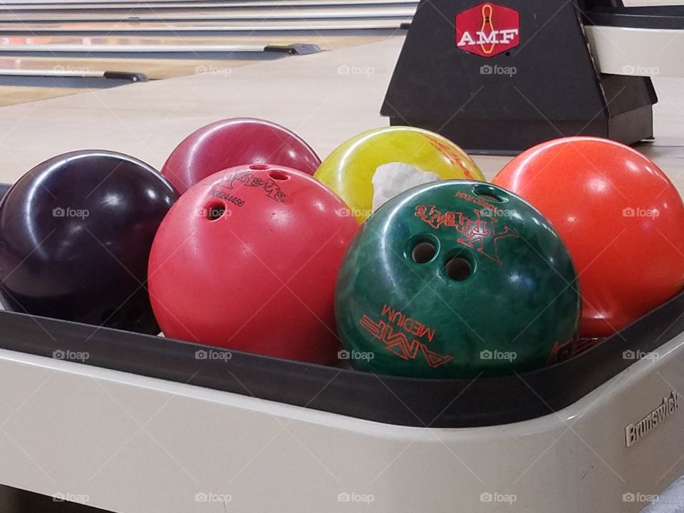 Bowling balls