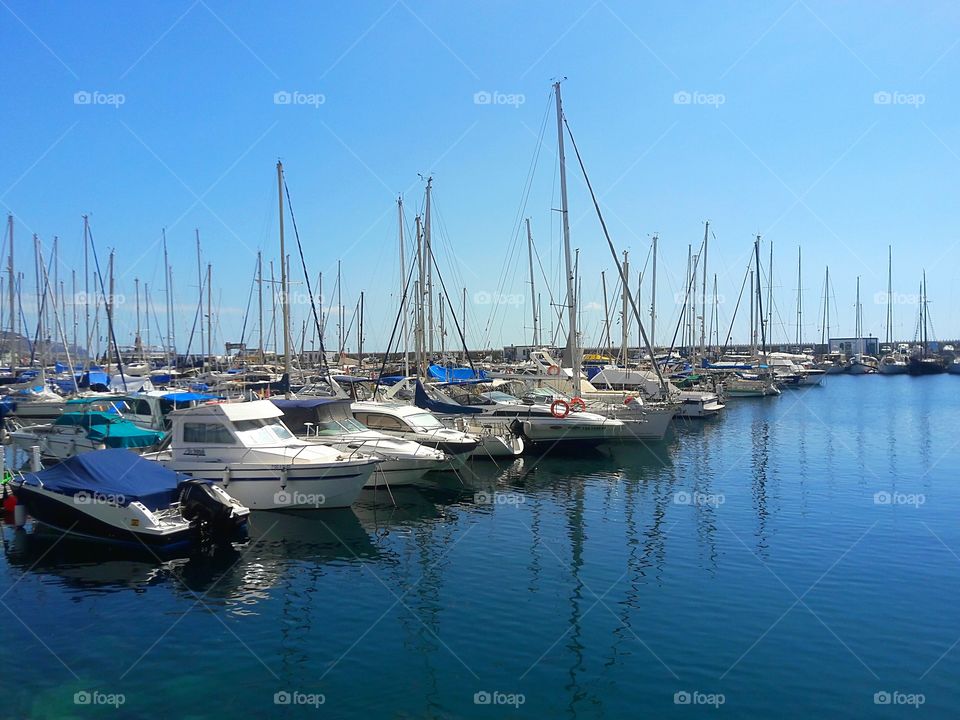 Yacht, Marina, Harbor, Sailboat, Sea