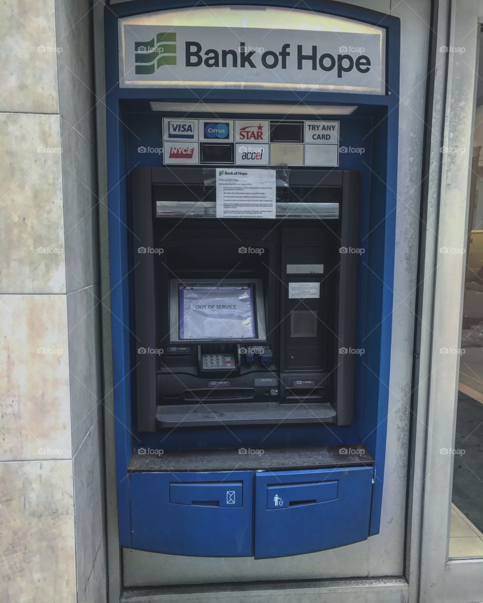 Bank of (no) Hope
