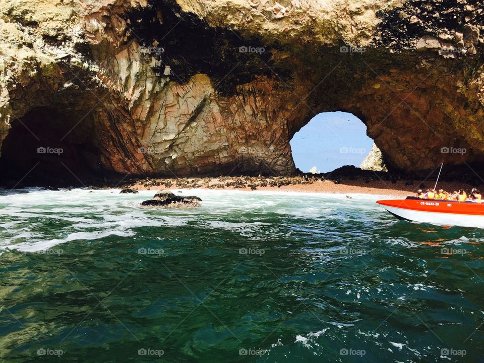 Peru Rock Formations