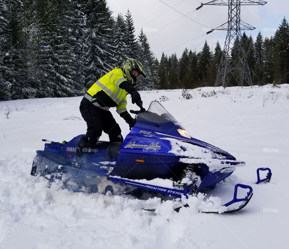 snowmobile