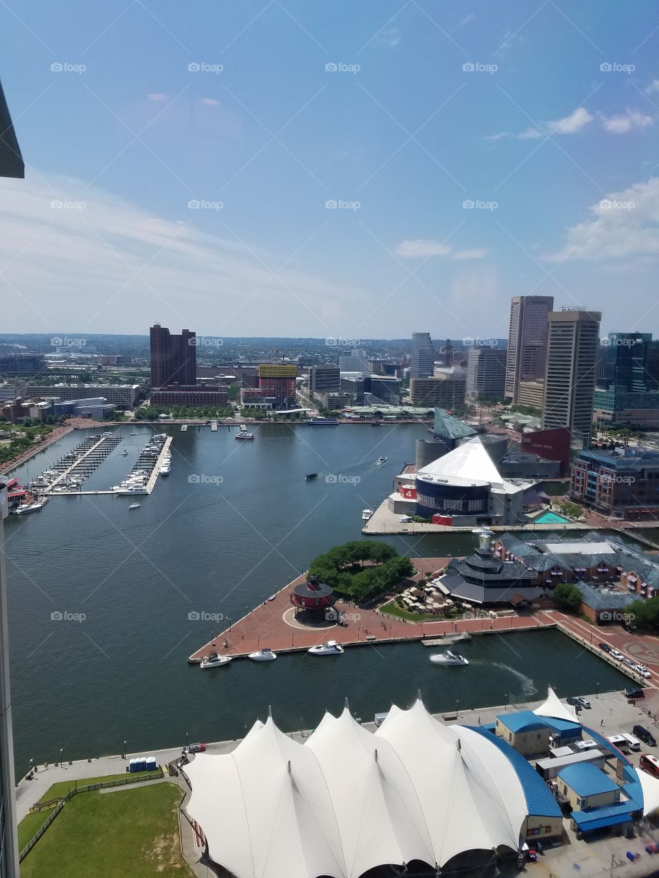 baltimore harbor