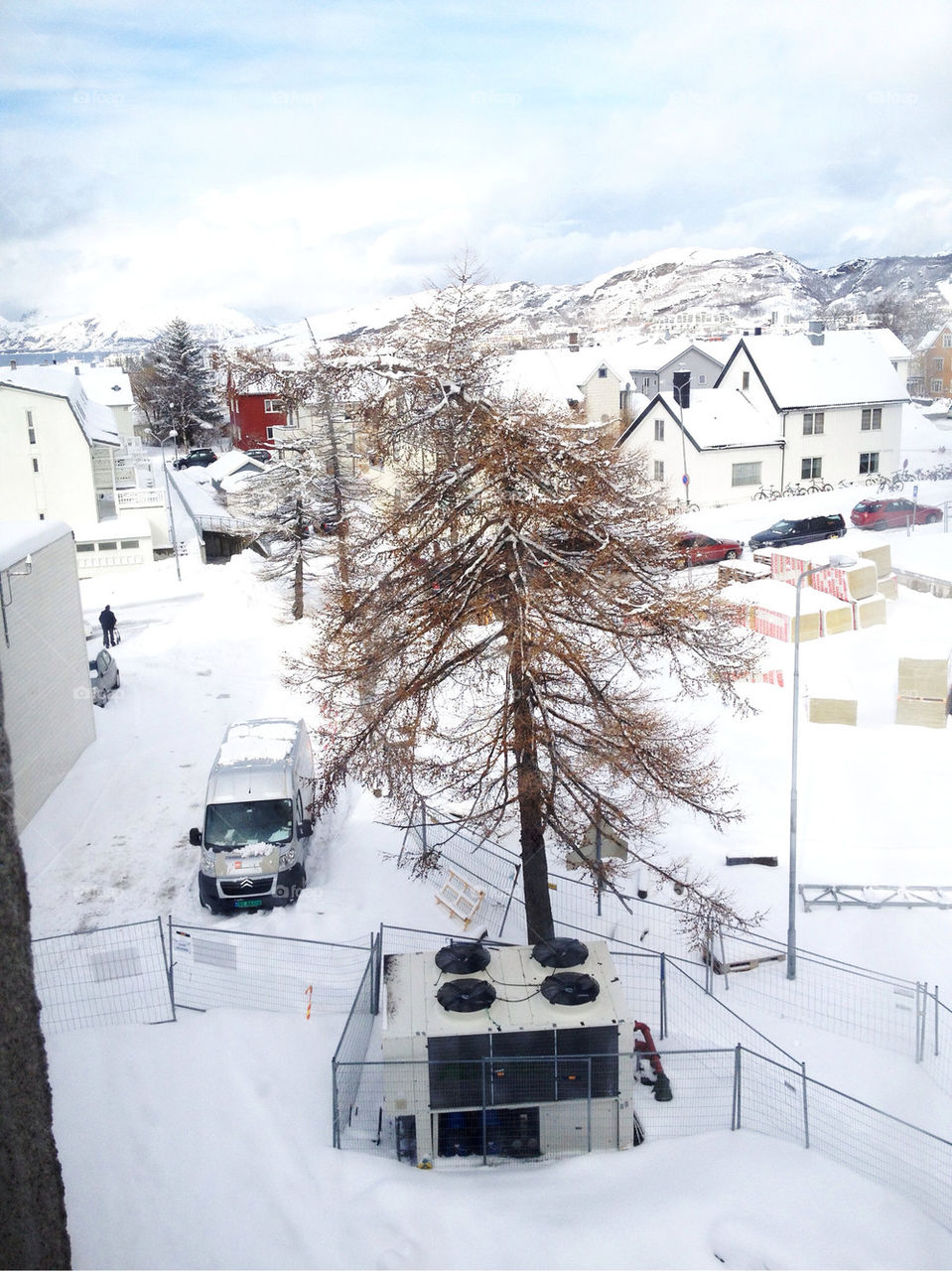 snow winter landscape sky by arman