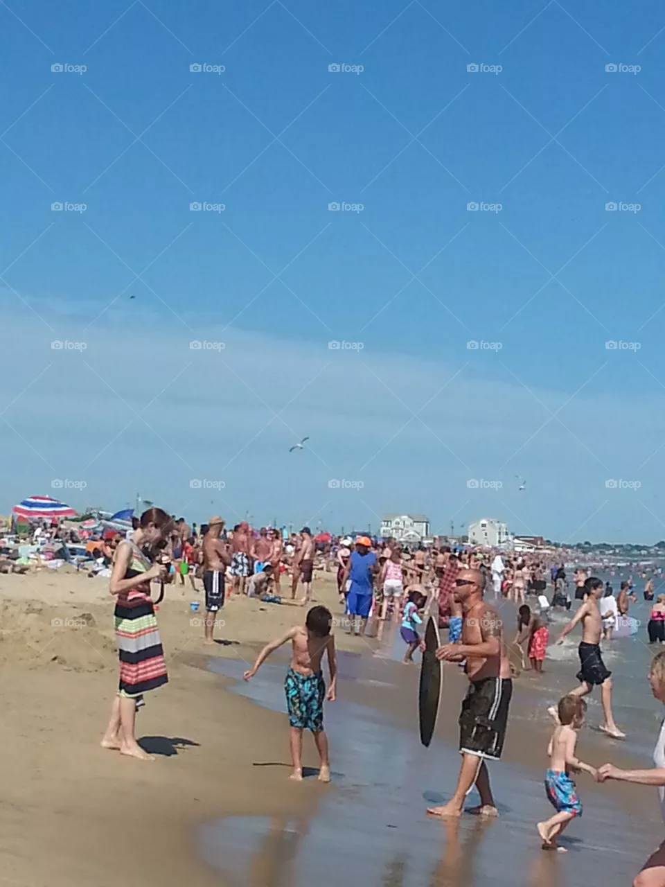 Travel, Beach, Fun, People, Recreation