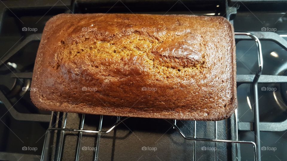 pumpkin bread