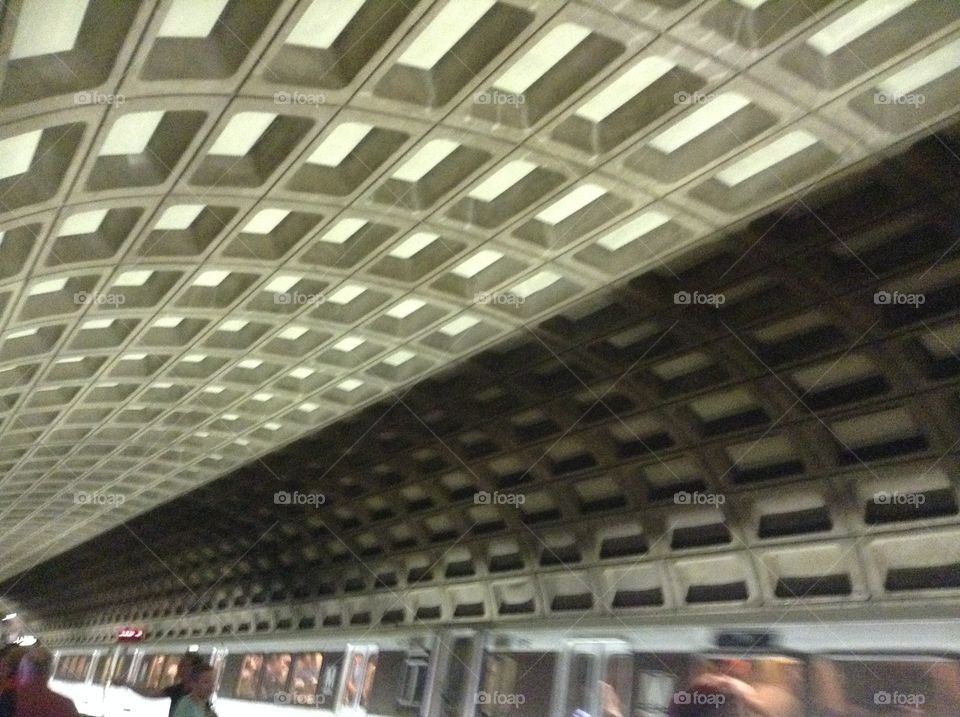 DC Metro Train Station