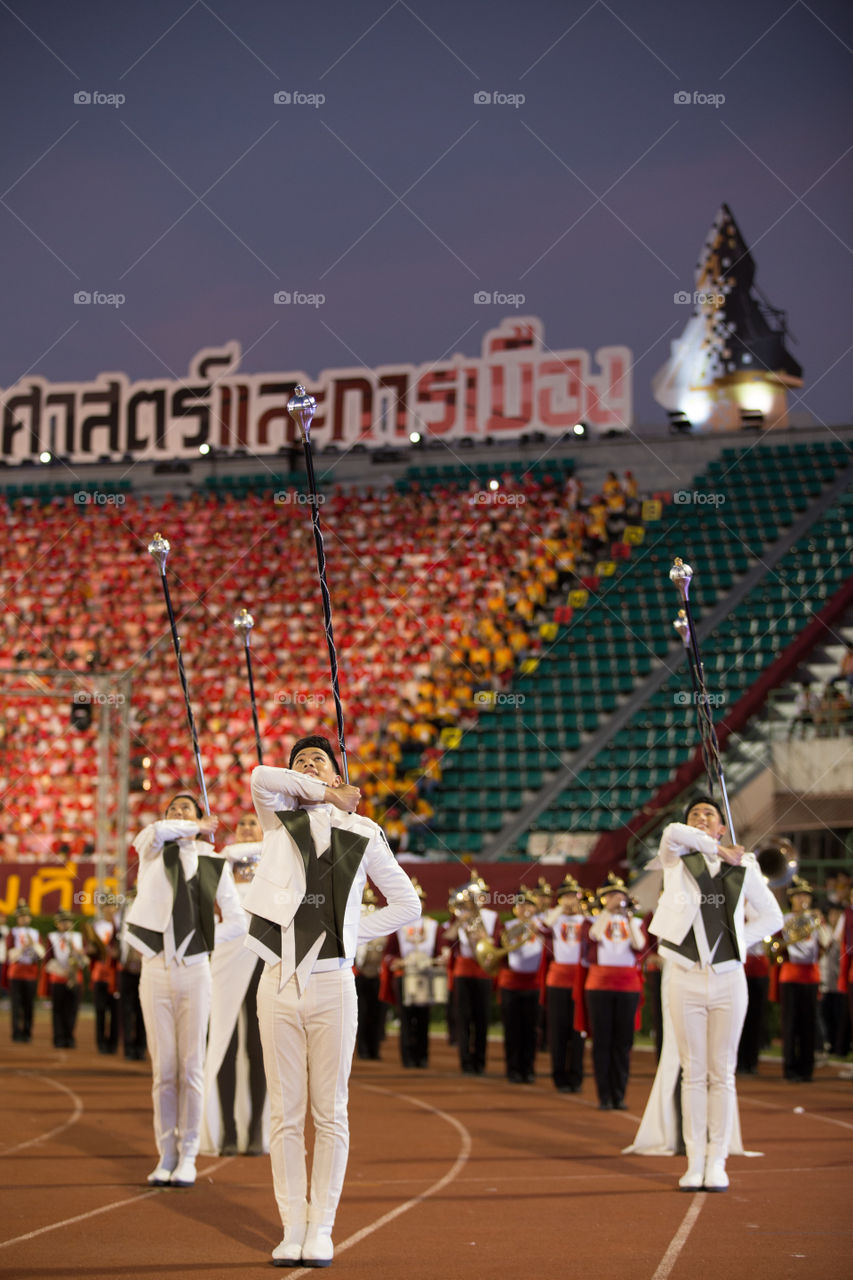 Drum major parade 