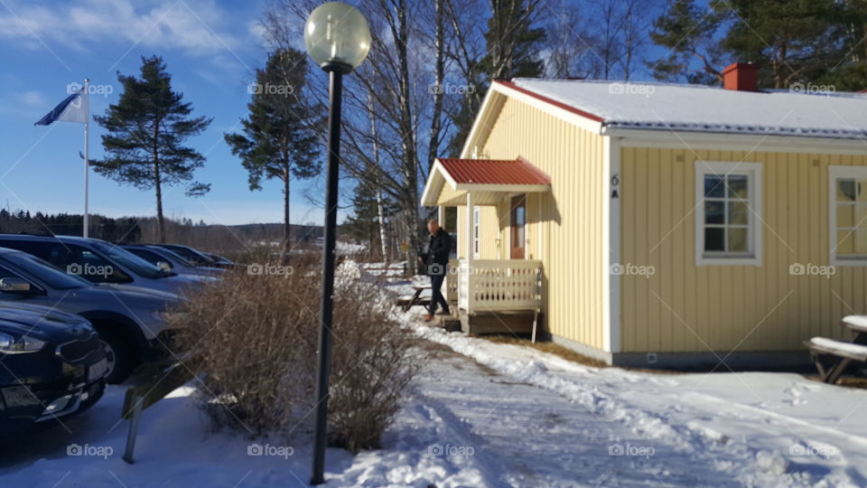 Orbaden Spa resort wiew