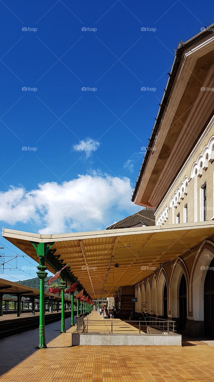 SINAIA Train Station