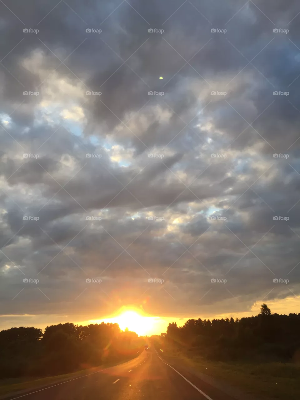 Sunset 