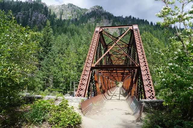 State park in the Pacific Northwest