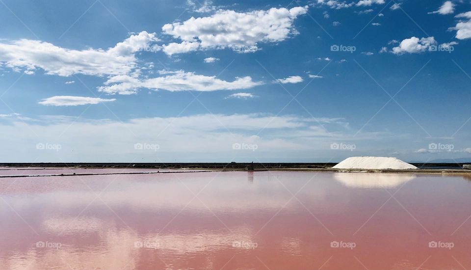 Pink saline 