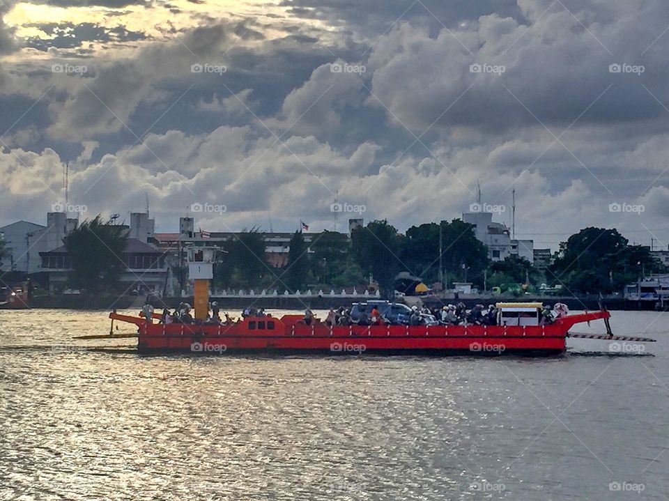 Local ferry