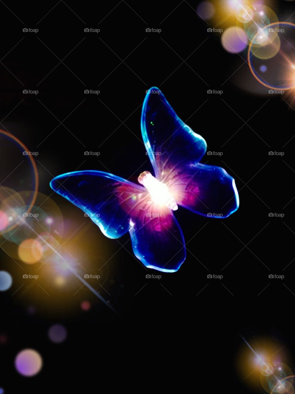 Background butterfly