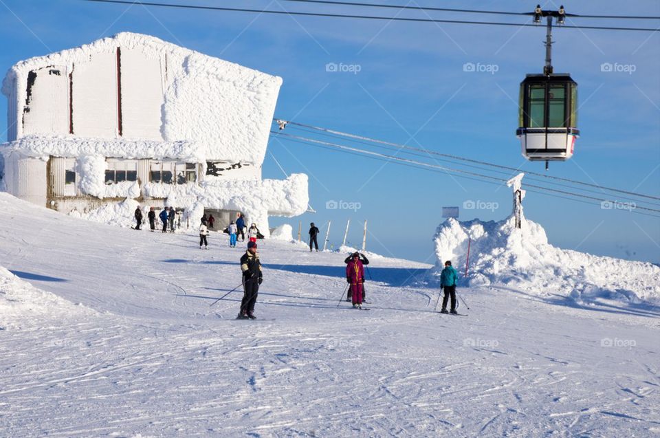  Cable car in Åre, Sweden