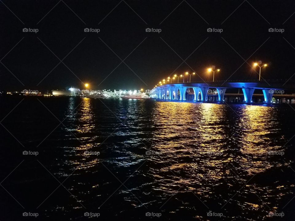 Port of Miami nights