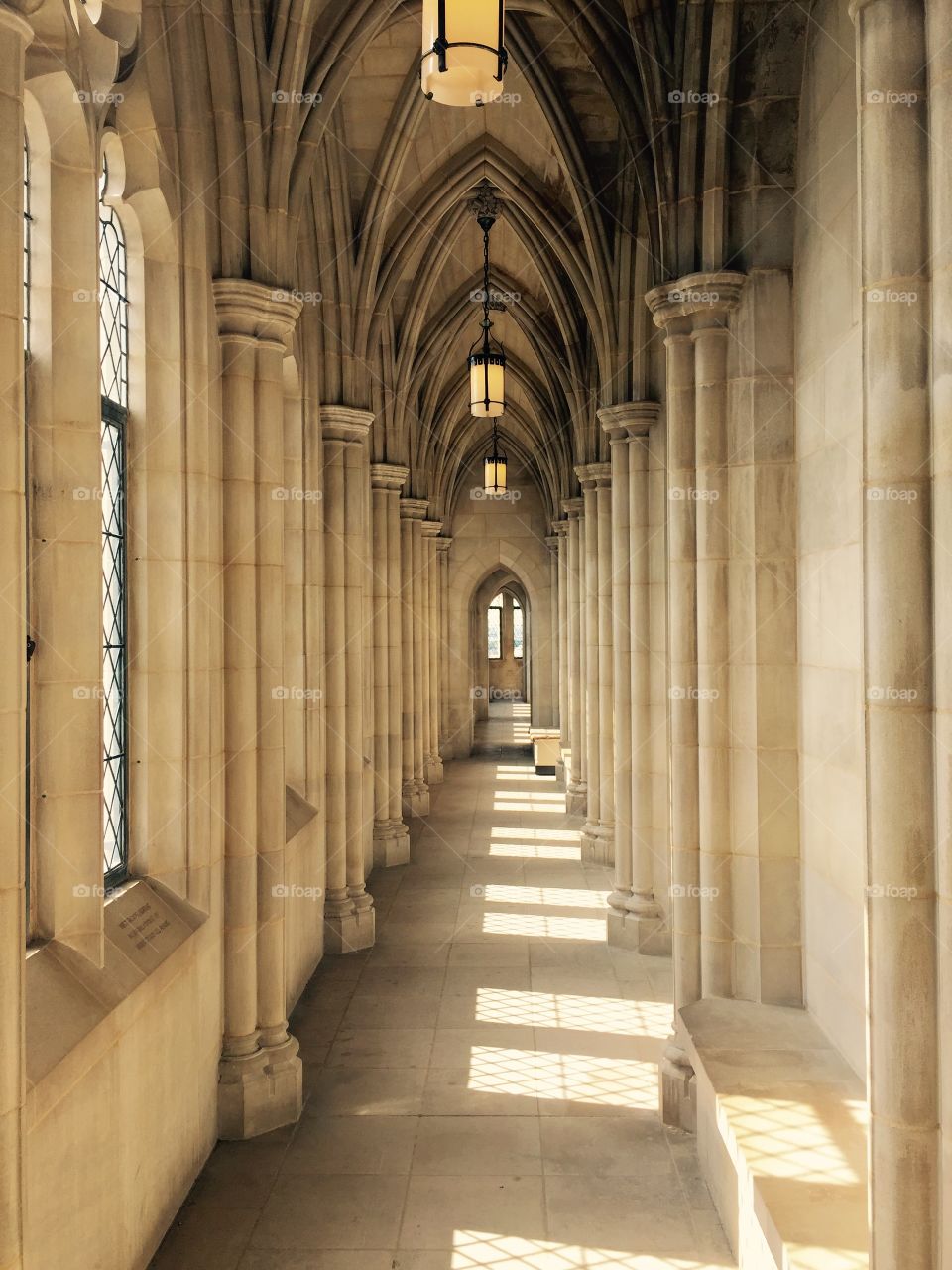 National Cathedral. DC 