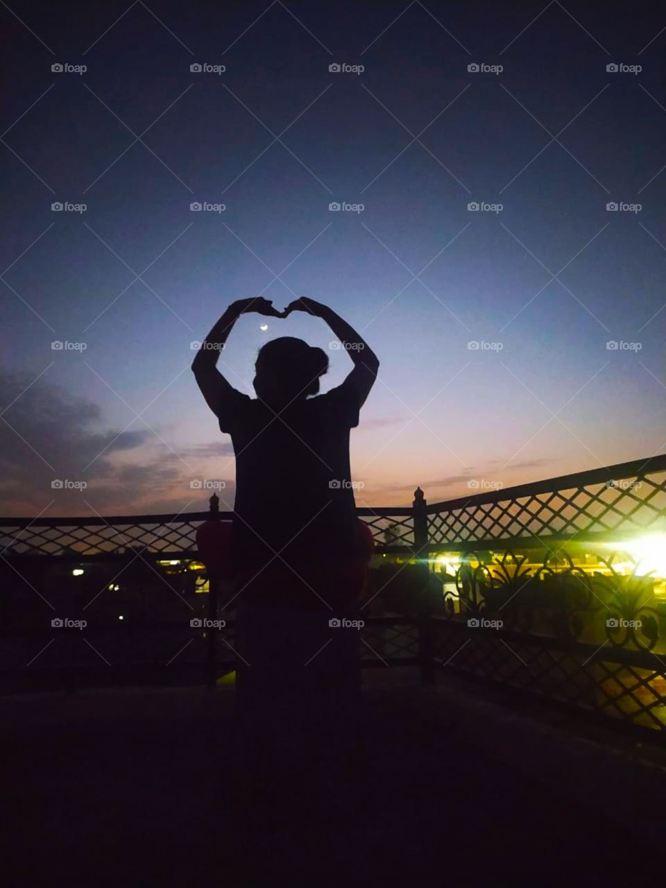 The sunset and some memories