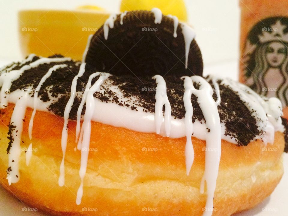 Oreo donut