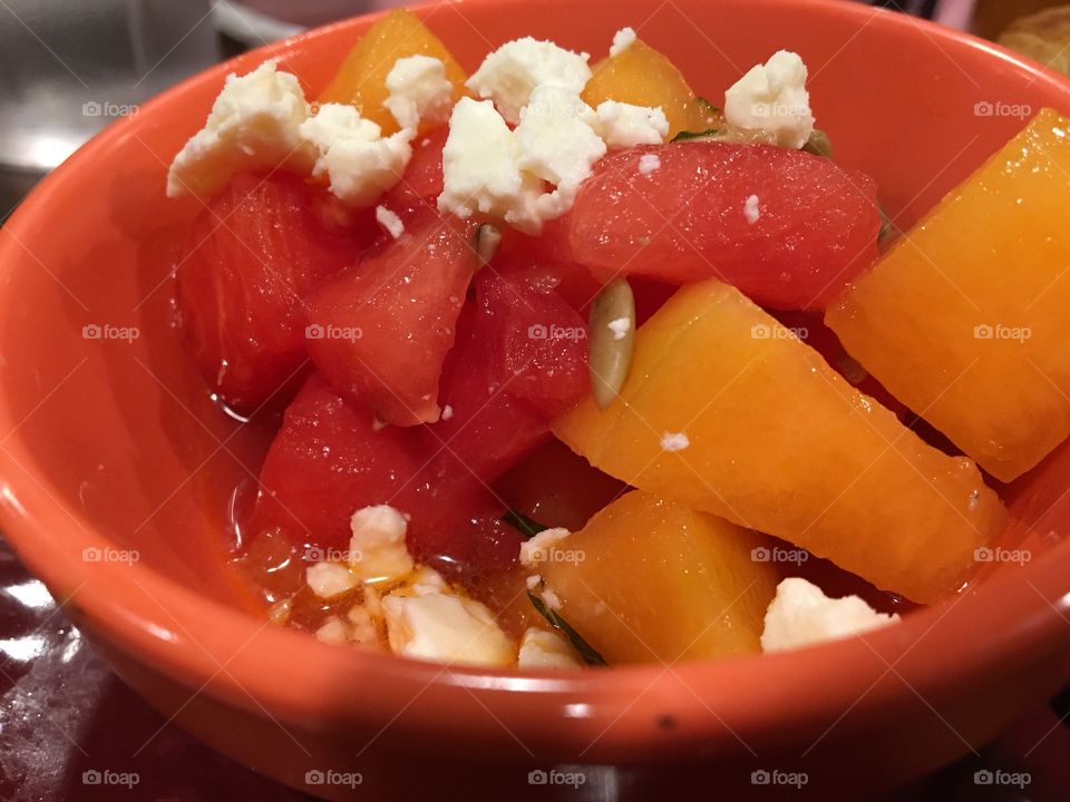 Melon Salad 