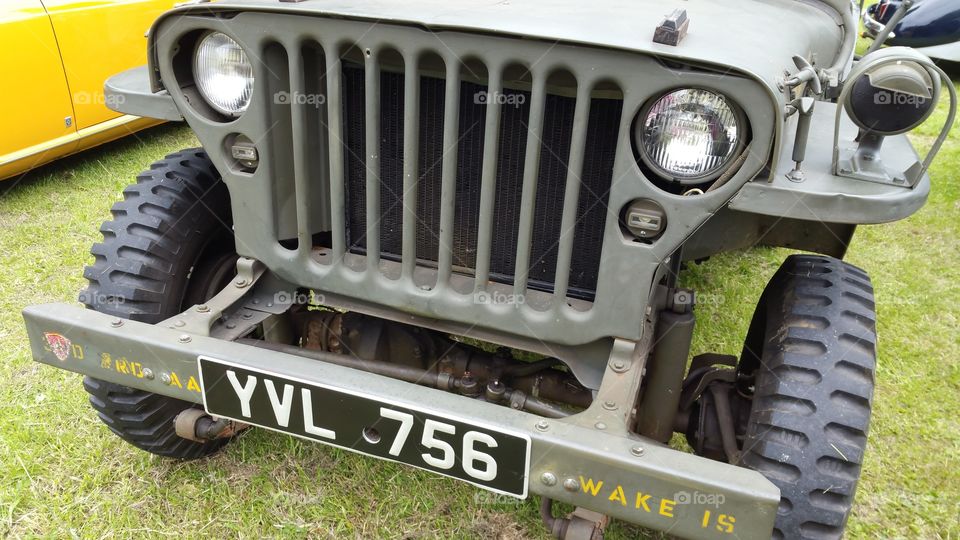 u.s army truck. world war 2