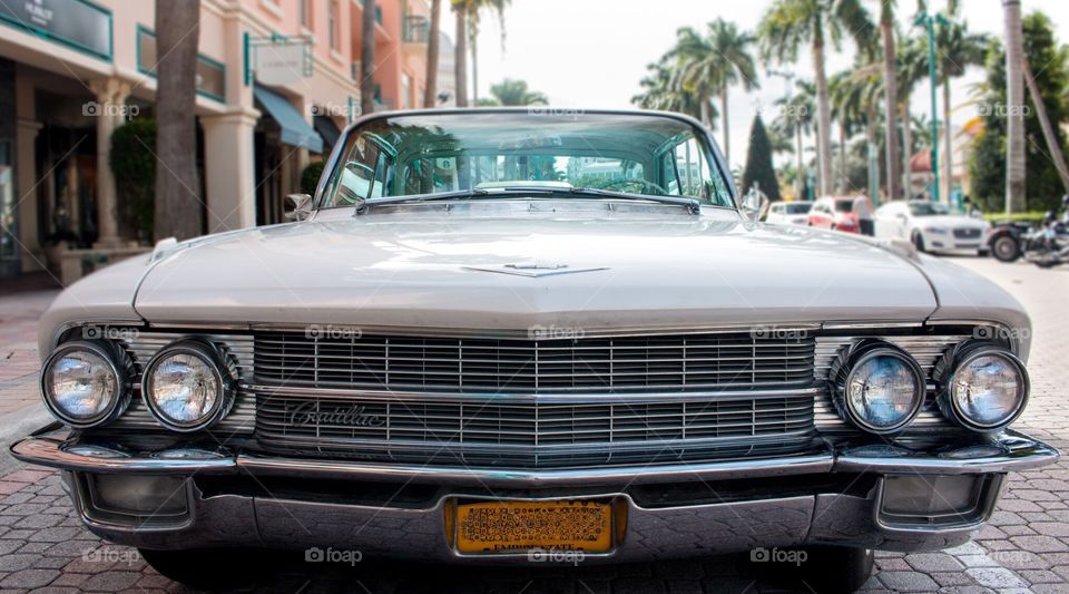 Cadillac grille