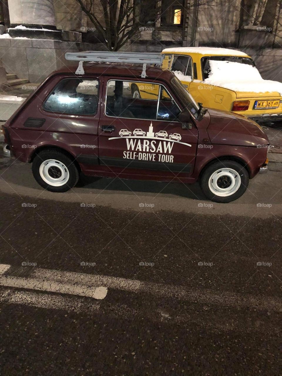 Stay in Warsaw, Poland