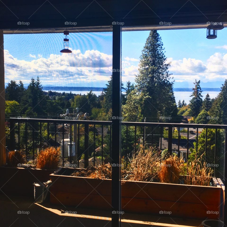 A view of Puget Sound