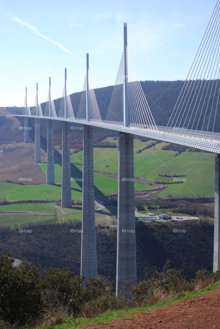 bridge france viaduct high by debanks