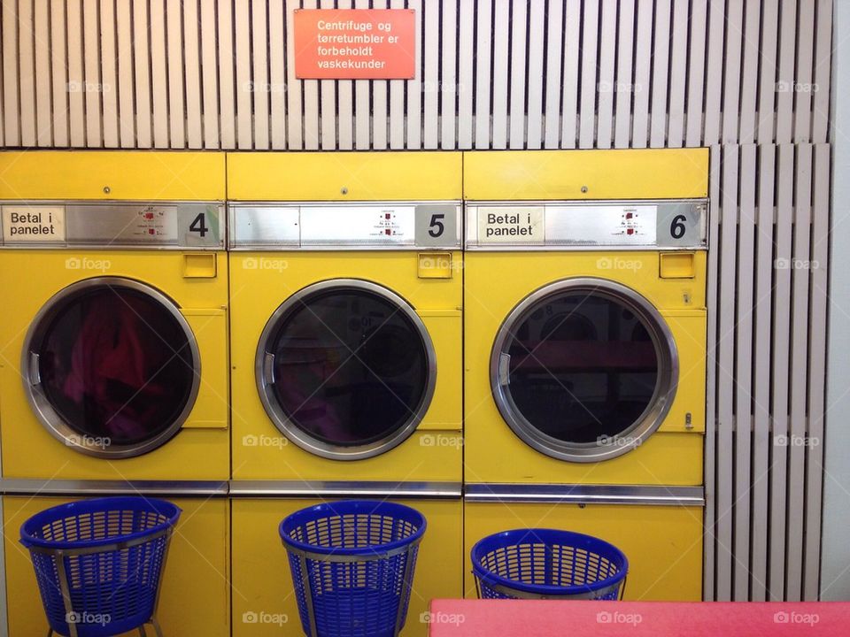 Laundromat.