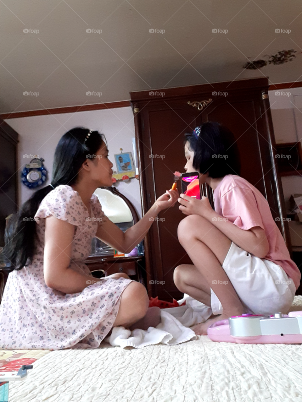 true portrait, no filter, true picture