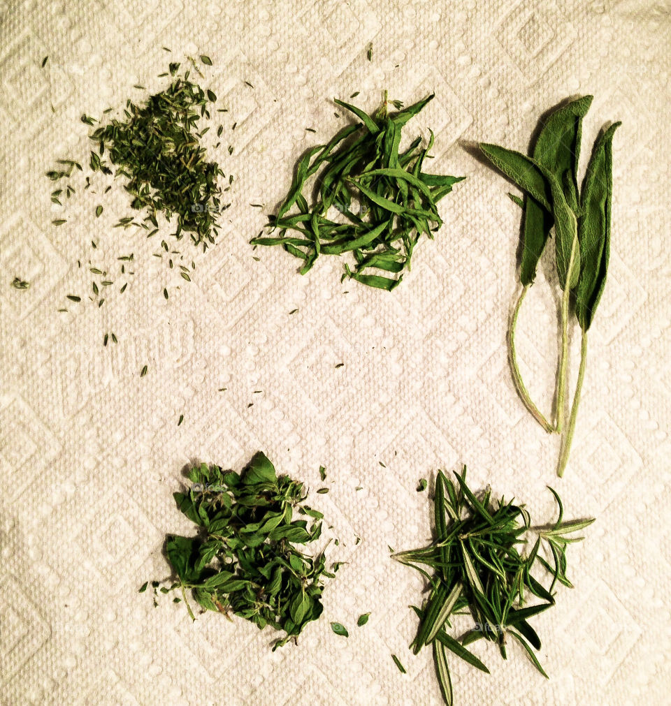 Dried Herbs