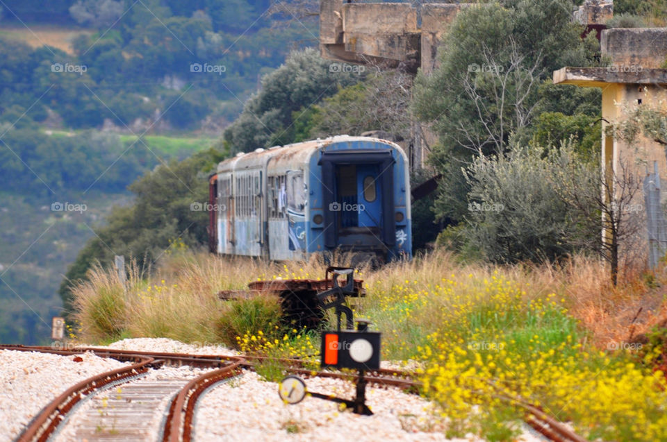 landscape train old trainstation by mrarflox