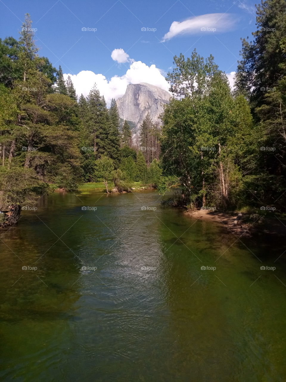 Yosemite, Half Dome
