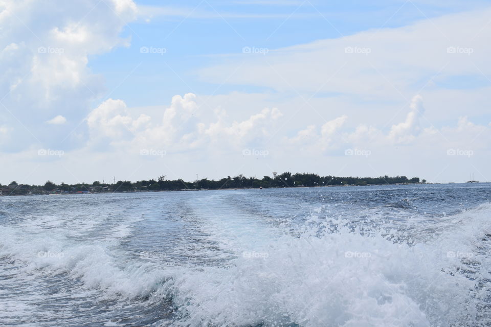 landscape at the beach