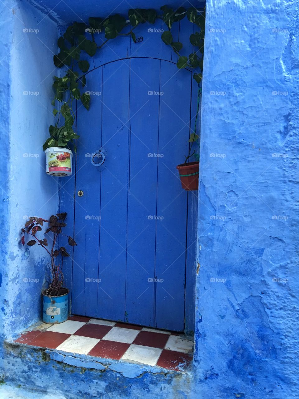 Door, Wall, House, No Person, Old