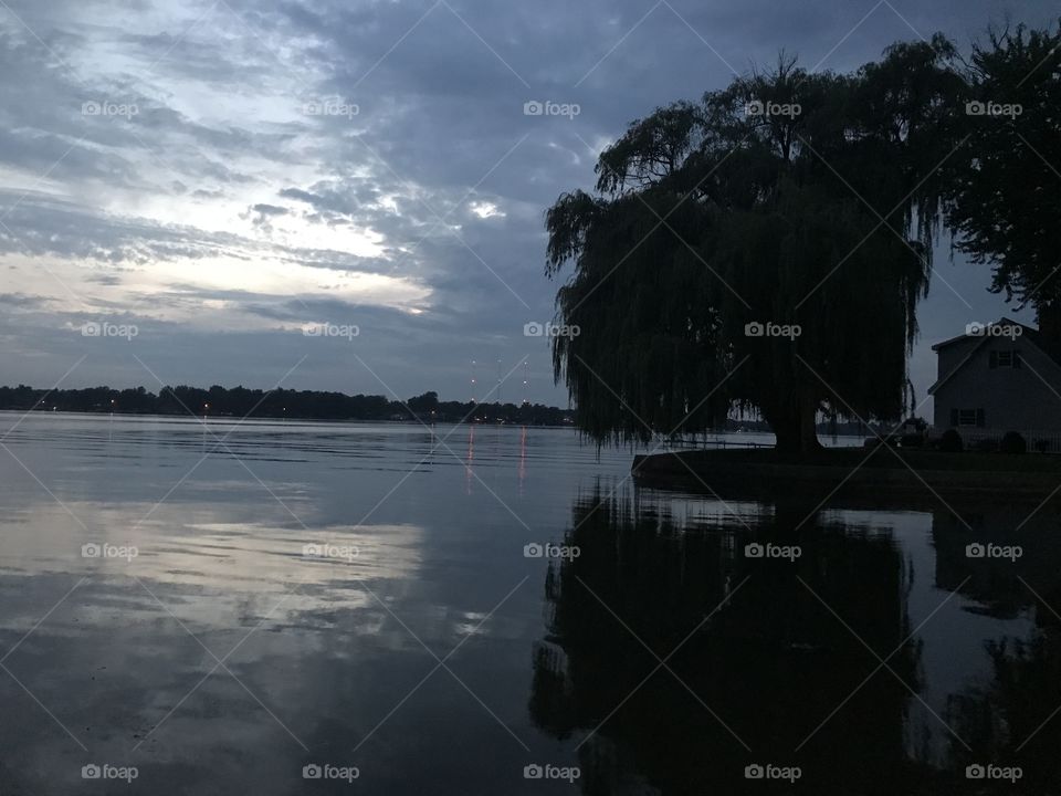 Evening at the Lake... 