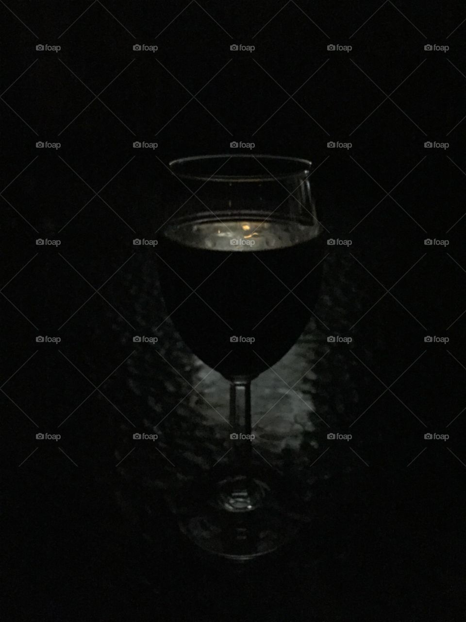 Wine at night